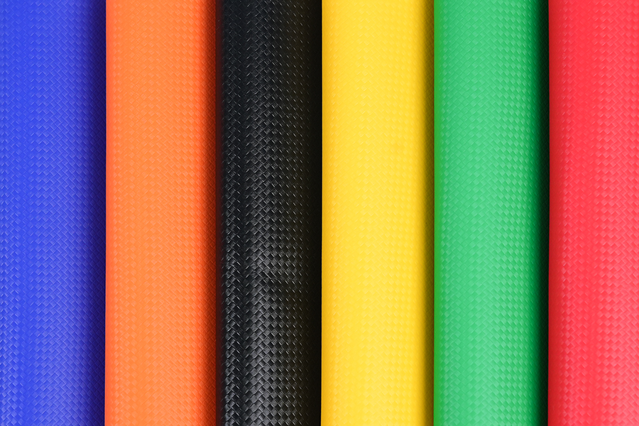 Pelle sintetica resistente all'usura resistente al sudore per attrezzature per il fitness