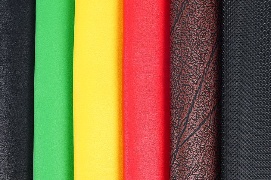 Finta pelle ignifuga resistente al sudore per attrezzature da fitness