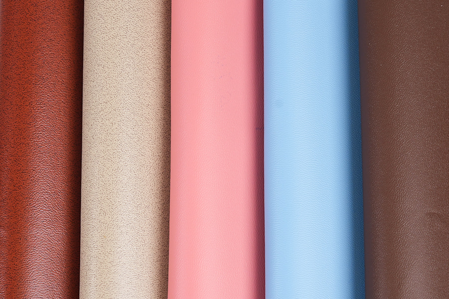 Pelle sintetica impermeabile leggera ad alta elasticità per calzature