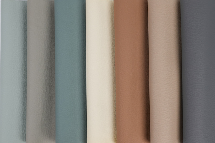 Pelle sintetica resistente anti-peeling per divano