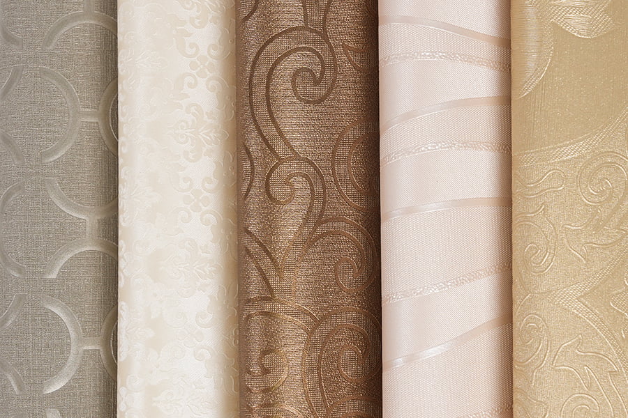 Pelle sintetica per decorazione d'interni