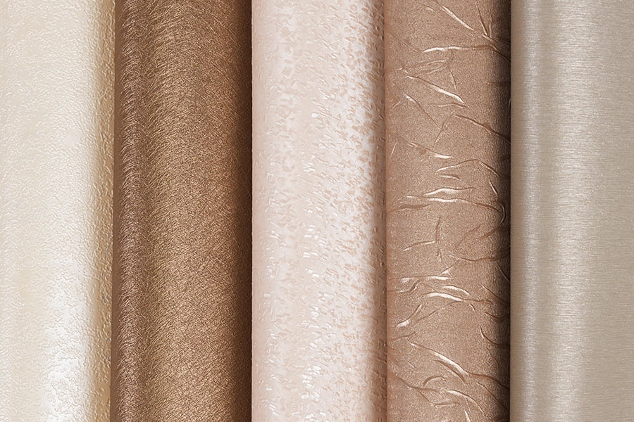 Pelle sintetica artificiale traspirante resistente all'usura per la decorazione d'interni