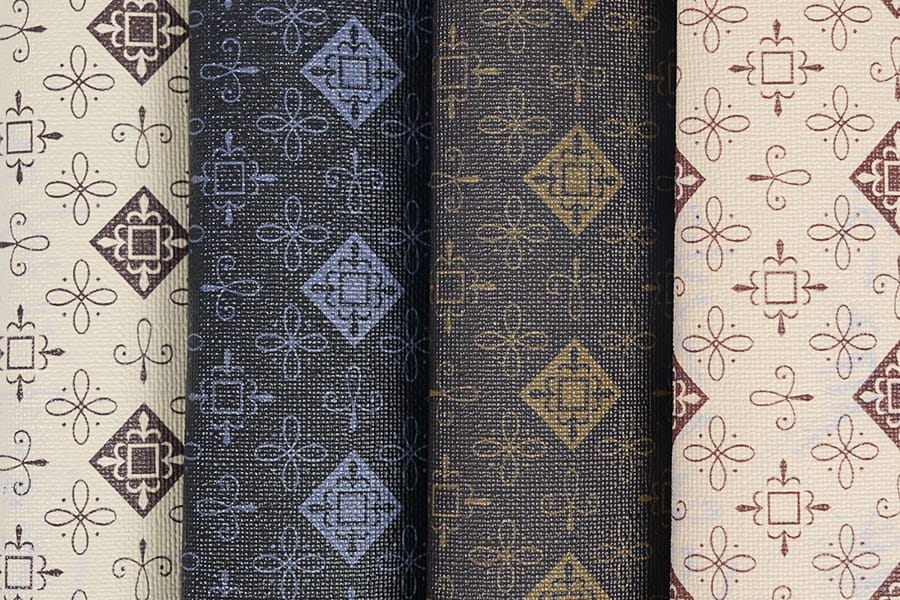 Pelle artificiale leggera e resistente ai graffi per borse e valigie