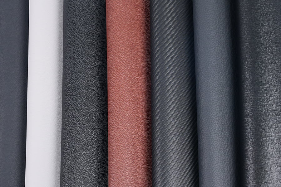 Pelle sintetica automobilistica